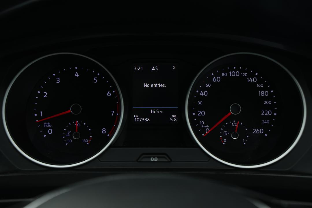 2018 Volkswagen Tiguan 132 Tsi Comfortline, Automatic, 107338 km, Odometer View