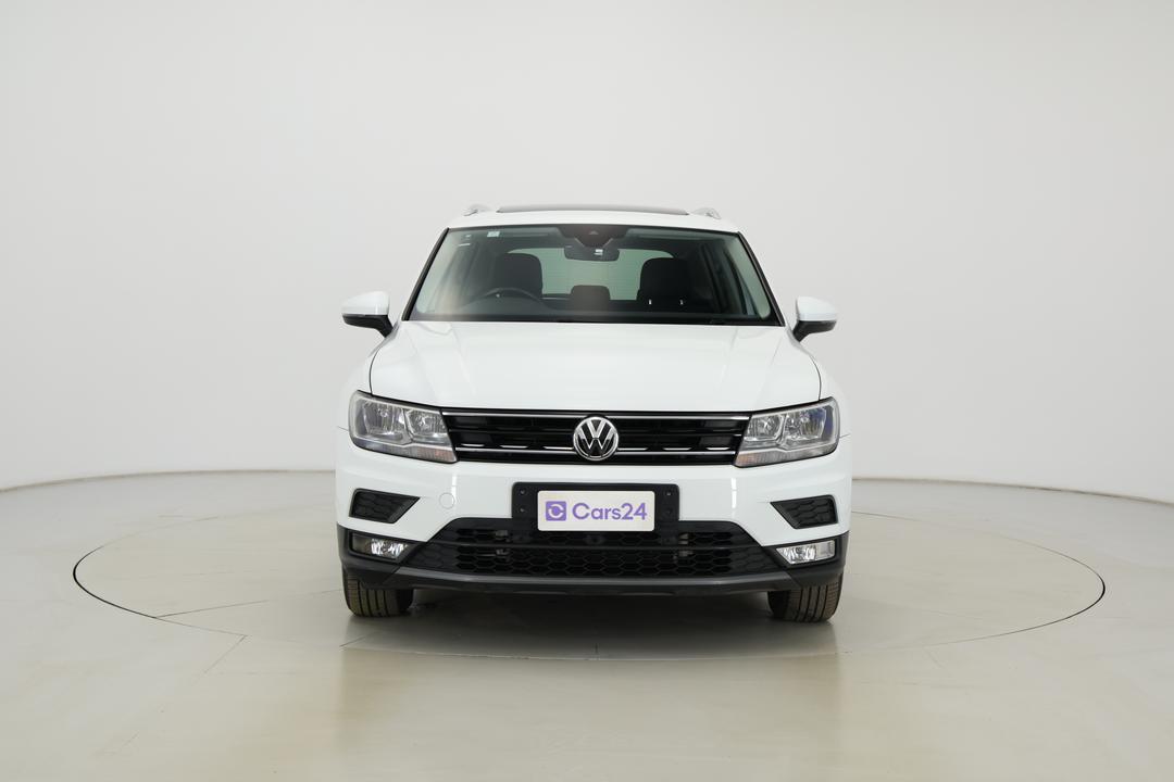 2018 Volkswagen Tiguan 132 Tsi Comfortline, Automatic, 107338 km, Front View