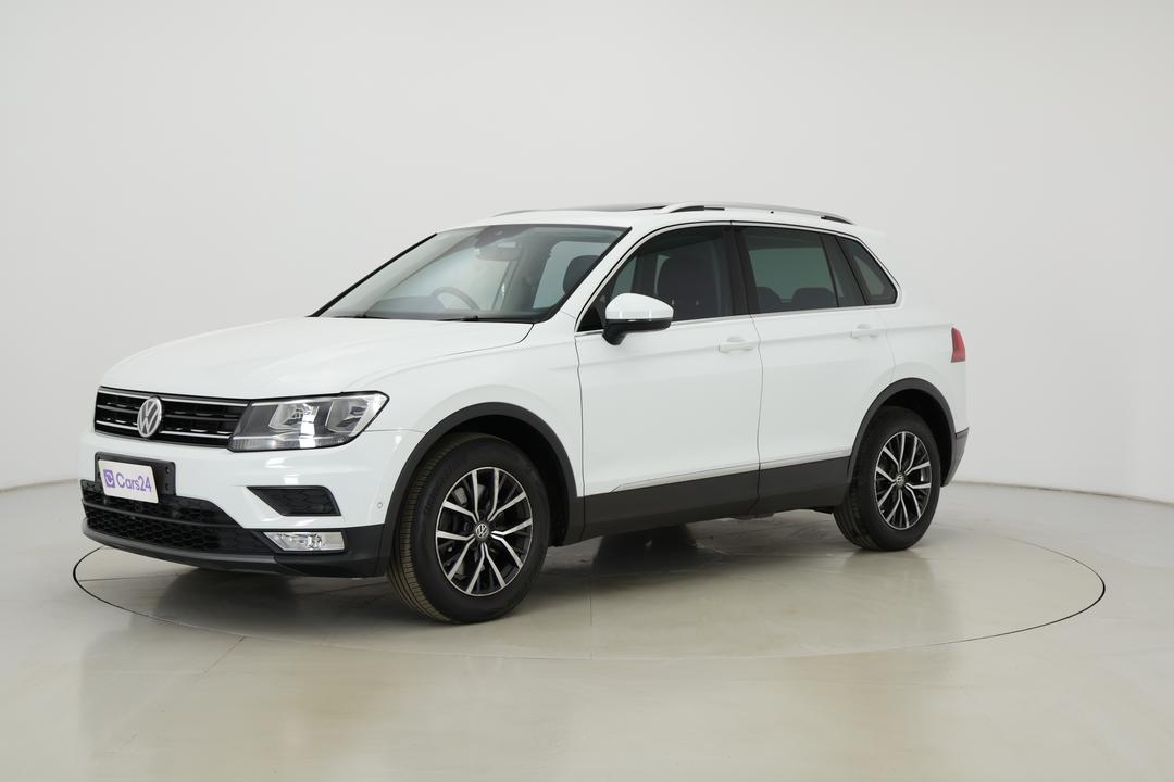 2018 Volkswagen Tiguan 132 Tsi Comfortline, Automatic, 107338 km, Left Front Diagonal (45- Degree) View