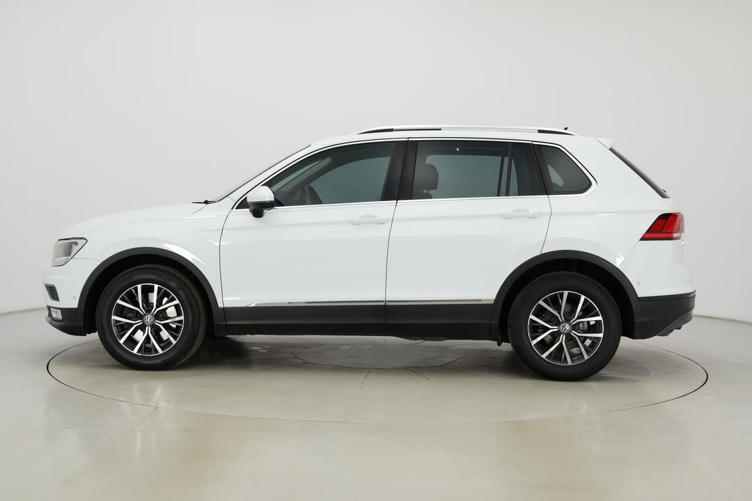 2018 Volkswagen Tiguan 132 Tsi Comfortline, Automatic, 107338 km, Left Side View