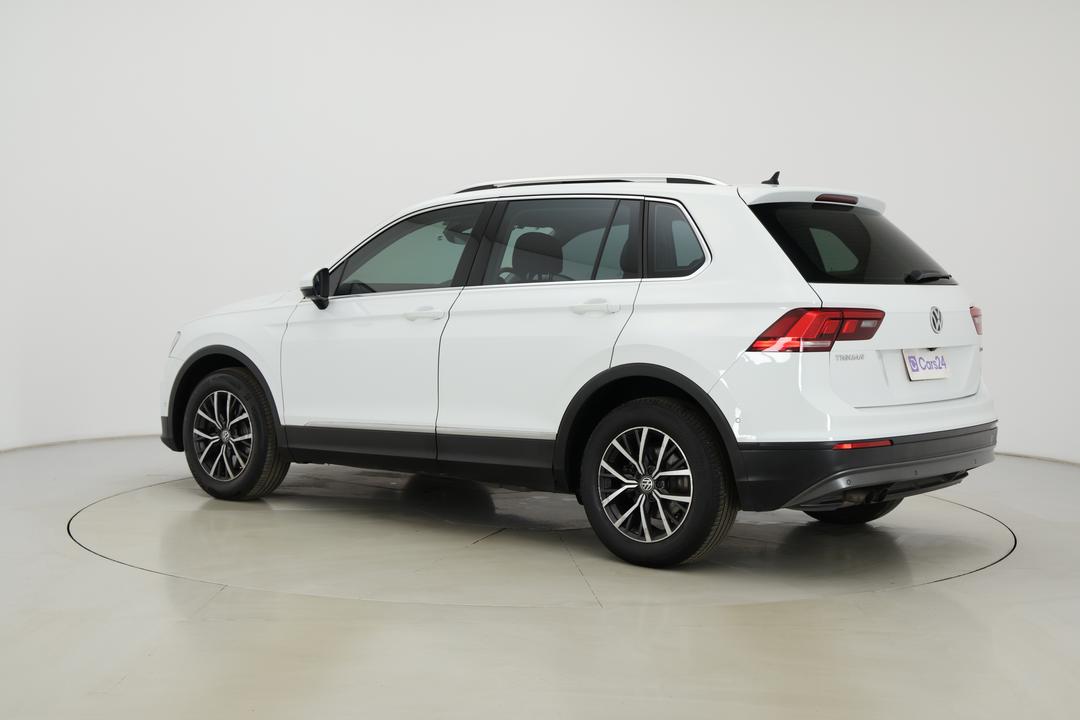 2018 Volkswagen Tiguan 132 Tsi Comfortline, Automatic, 107338 km, Left Back Diagonal (45- Degree) View