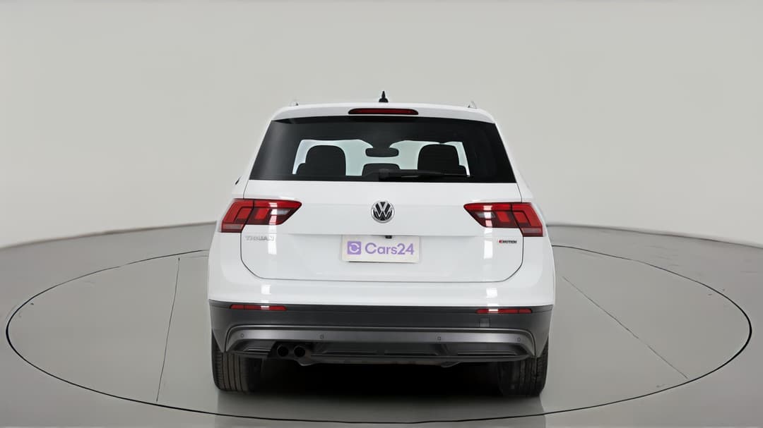 2018 Volkswagen Tiguan 132 Tsi Comfortline, Automatic, 107338 km, Back/Rear View