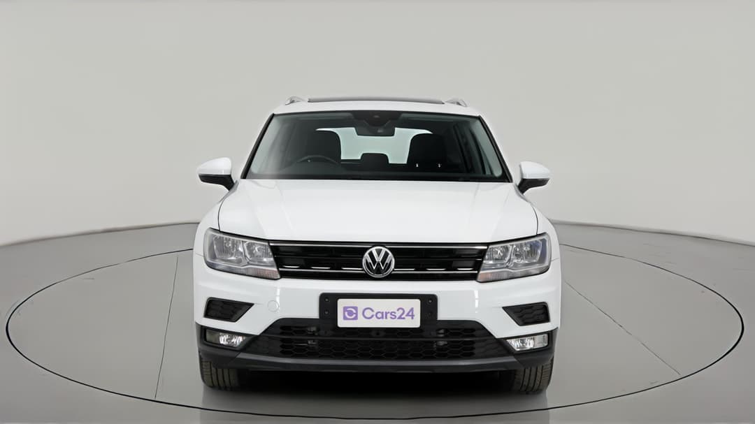 2018 Volkswagen Tiguan 132 Tsi Comfortline, Automatic, 107338 km, Front View