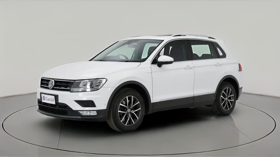 2018 Volkswagen Tiguan 132 Tsi Comfortline, Automatic, 107338 km, Left Front Diagonal (45- Degree) View