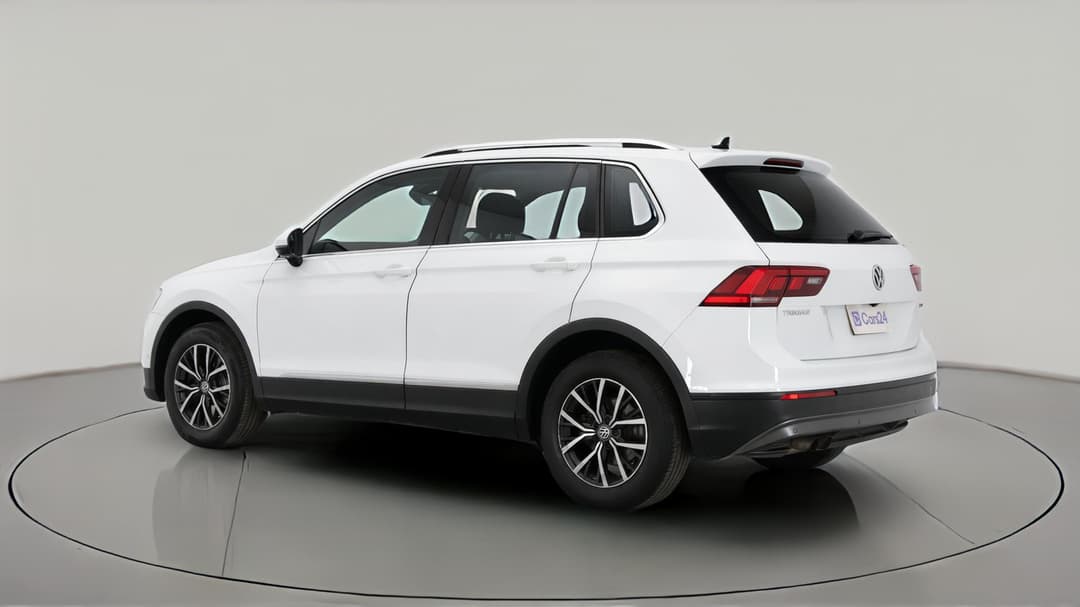 2018 Volkswagen Tiguan 132 Tsi Comfortline, Automatic, 107338 km, Left Back Diagonal (45- Degree) View