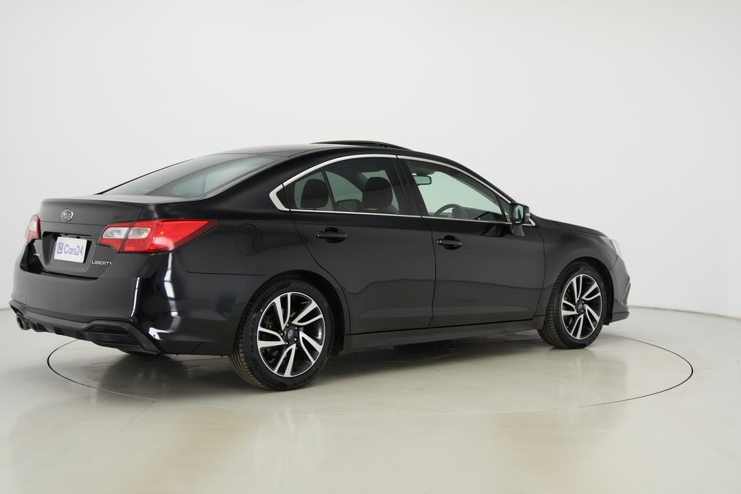 2018 Subaru Liberty 2.5i Premium, Automatic, 110698 km, Right Back Diagonal (45- Degree) View