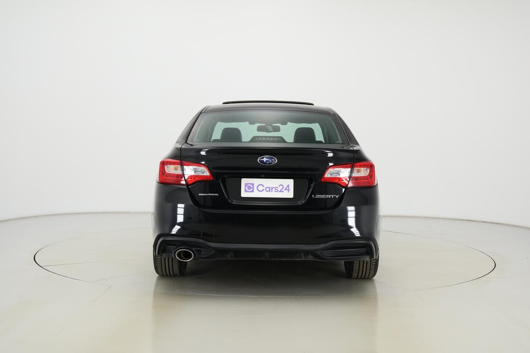 2018 Subaru Liberty 2.5i Premium, Automatic, 110698 km, Back/Rear View