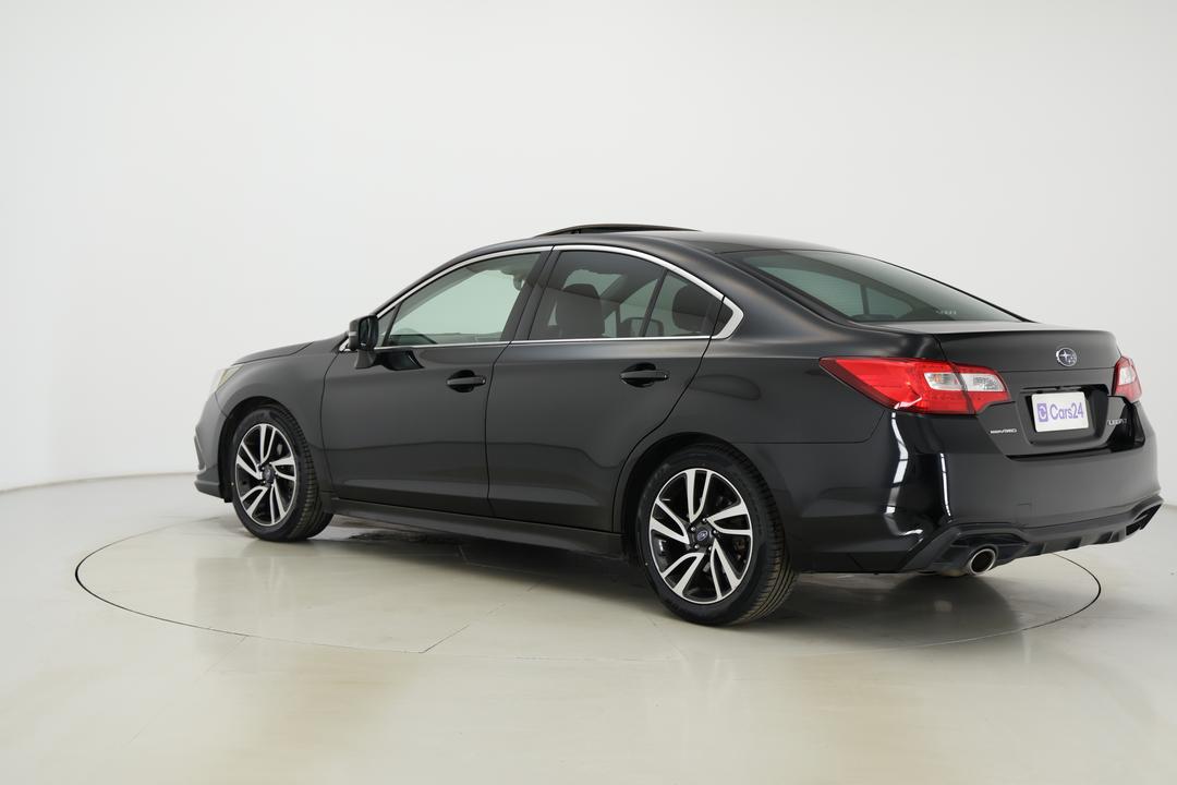 2018 Subaru Liberty 2.5i Premium, Automatic, 110698 km, Left Back Diagonal (45- Degree) View