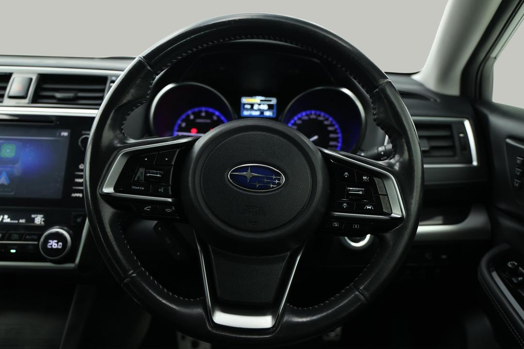 2018 Subaru Liberty 2.5i Premium, Automatic, 110698 km, Steering Wheel Close-up