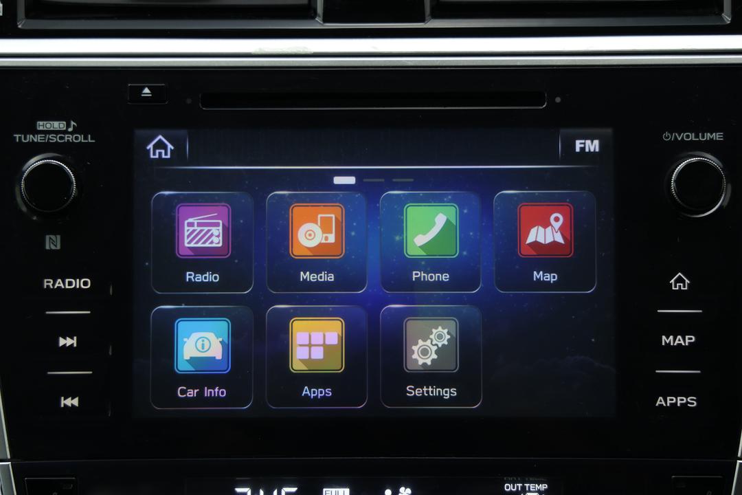 2018 Subaru Liberty 2.5i Premium, Automatic, 110698 km, Infotainment System