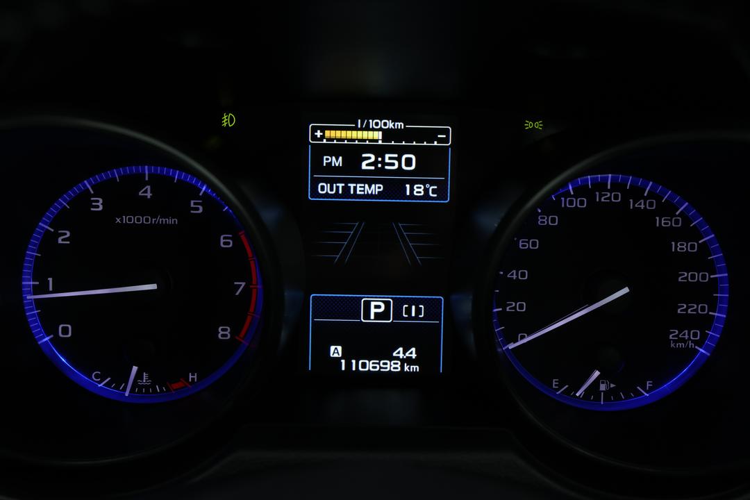 2018 Subaru Liberty 2.5i Premium, Automatic, 110698 km, Odometer View