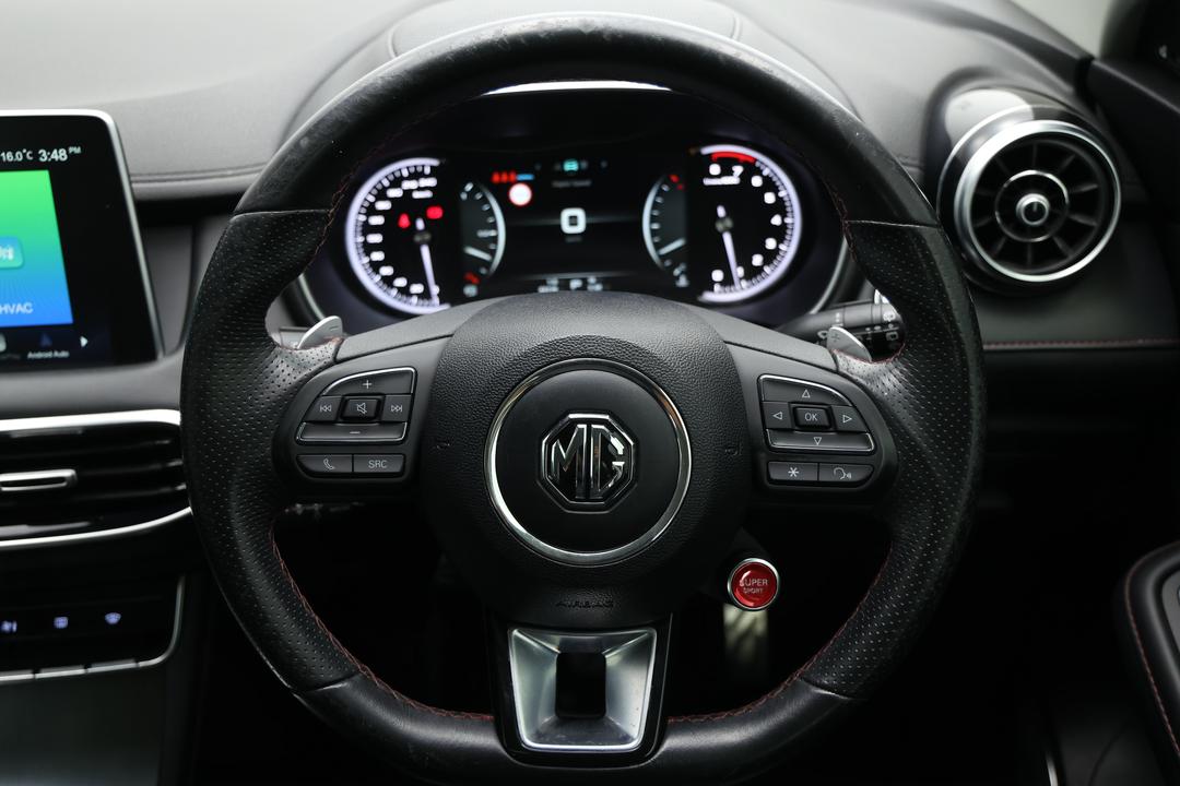 2020 MG HS Excite, Automatic, 62216 km, Steering Wheel Close-up