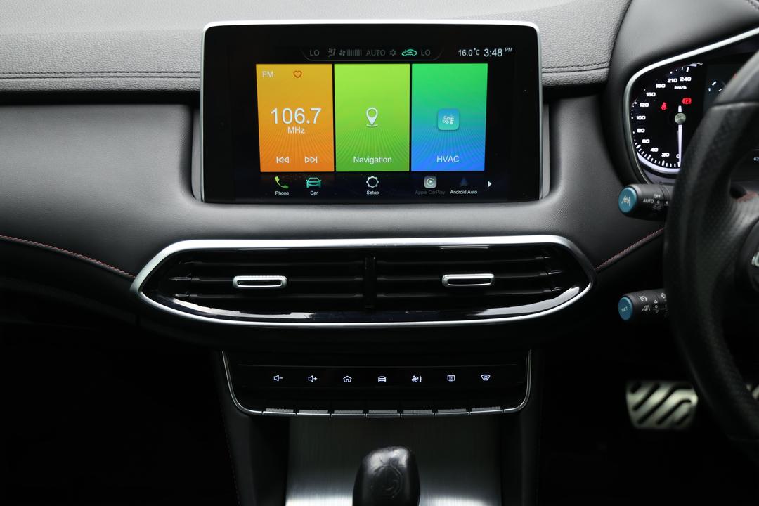 2020 MG HS Excite, Automatic, 62216 km, Center Console