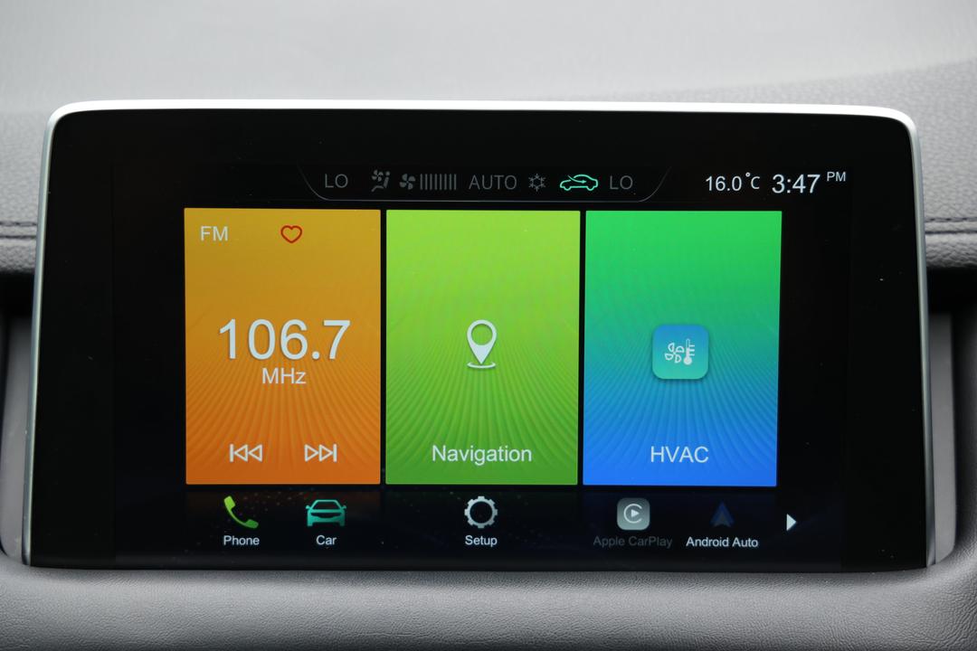 2020 MG HS Excite, Automatic, 62216 km, Infotainment System