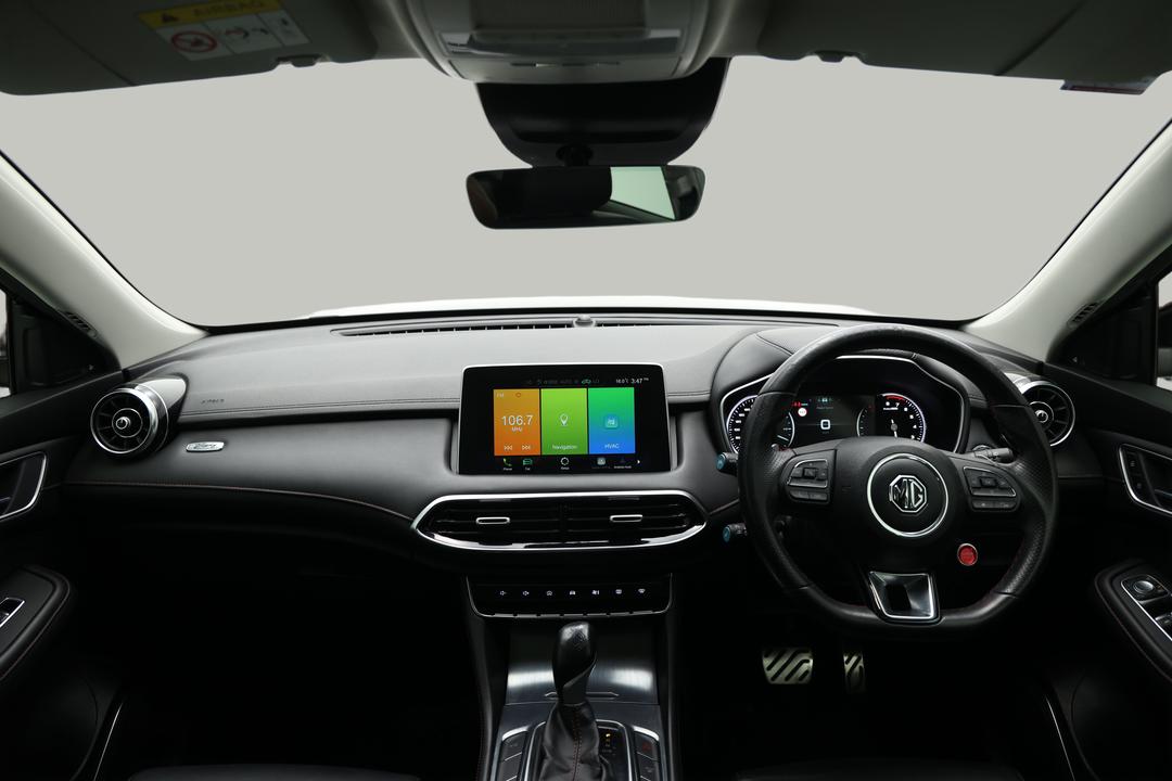 2020 MG HS Excite, Automatic, 62216 km, Dashboard View
