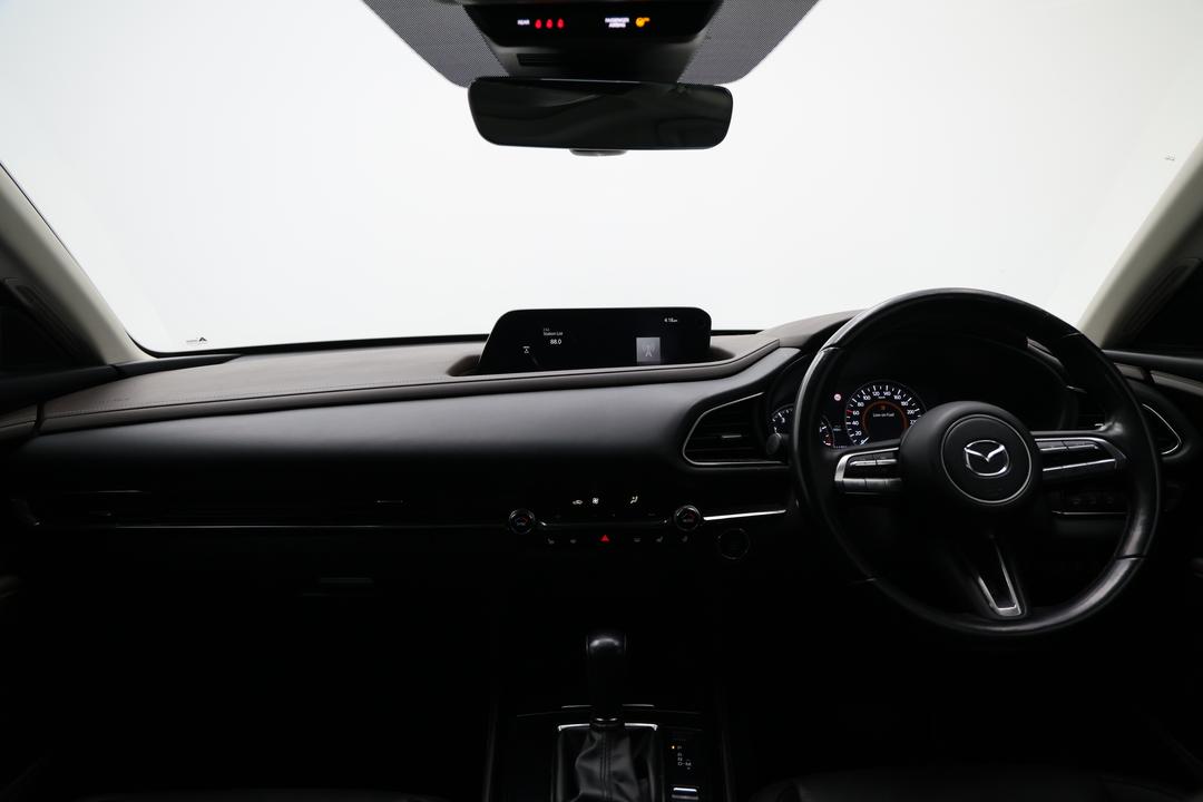 2022 Mazda CX-30 G25 Astina (FWD), Automatic, 111796 km, Dashboard View