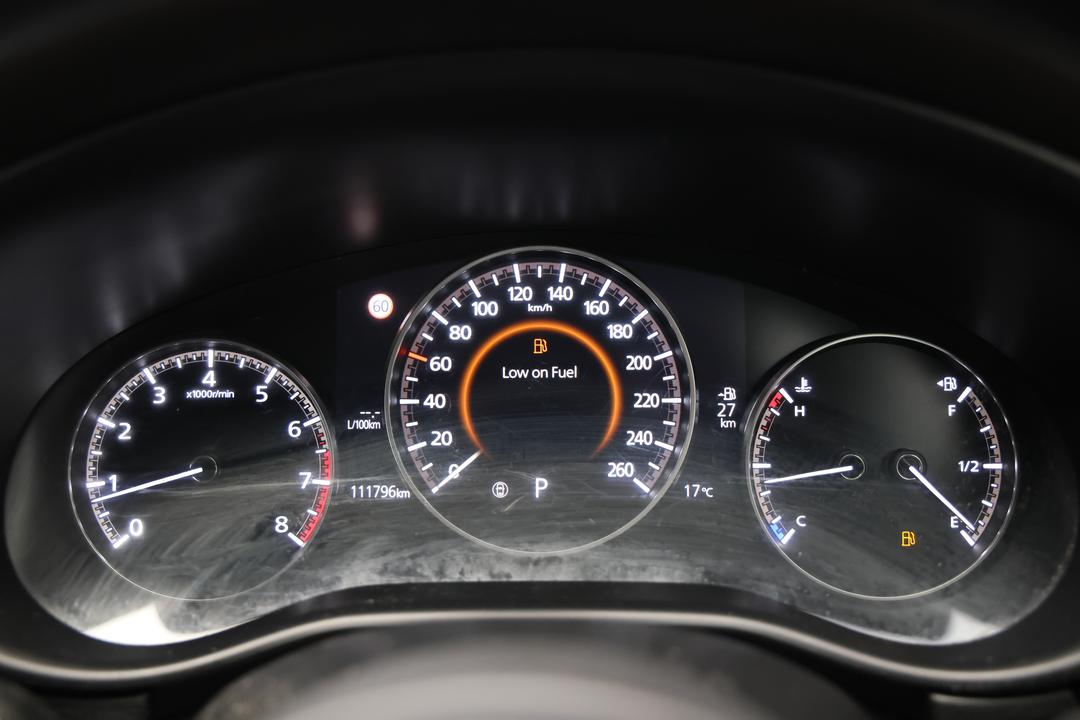 2022 Mazda CX-30 G25 Astina (FWD), Automatic, 111796 km, Odometer View
