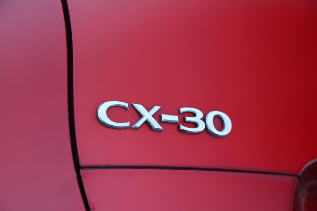 2022 Mazda CX-30 G25 Astina (FWD), Automatic, 111796 km, Badge (Boot Left Side)