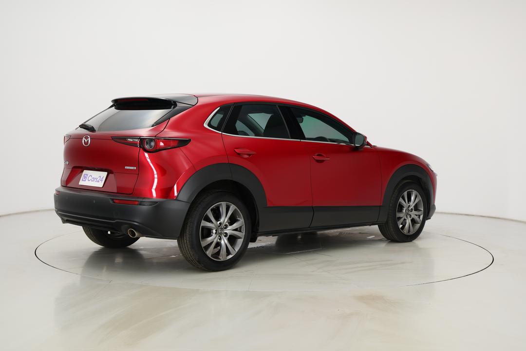 2022 Mazda CX-30 G25 Astina (FWD), Automatic, 111796 km, Right Back Diagonal (45- Degree) View