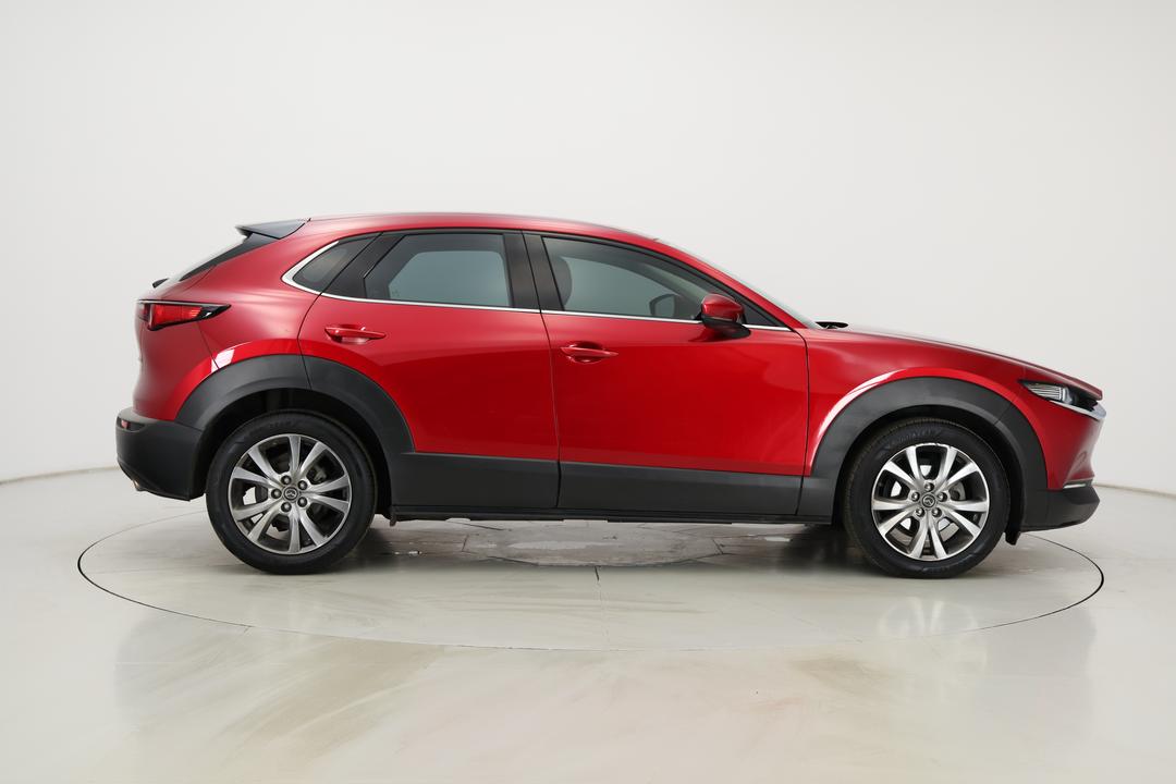 2022 Mazda CX-30 G25 Astina (FWD), Automatic, 111796 km, Right Side View