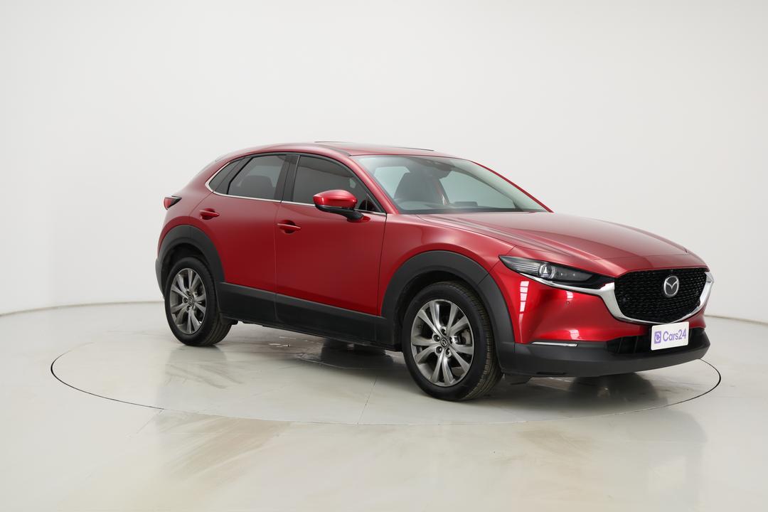 2022 Mazda CX-30 G25 Astina (FWD), Automatic, 111796 km, Right Front Diagonal (45- Degree) View