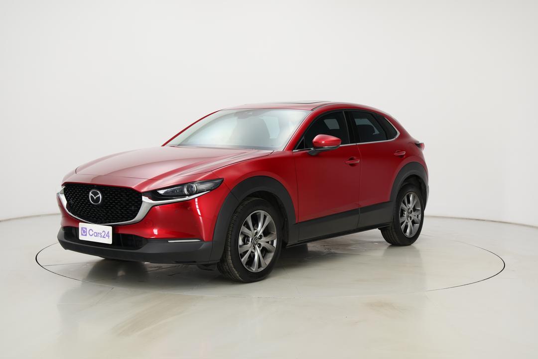 2022 Mazda CX-30 G25 Astina (FWD), Automatic, 111796 km, Left Front Diagonal (45- Degree) View