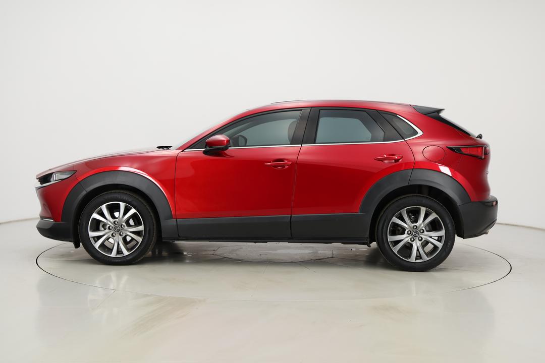 2022 Mazda CX-30 G25 Astina (FWD), Automatic, 111796 km, Left Side View
