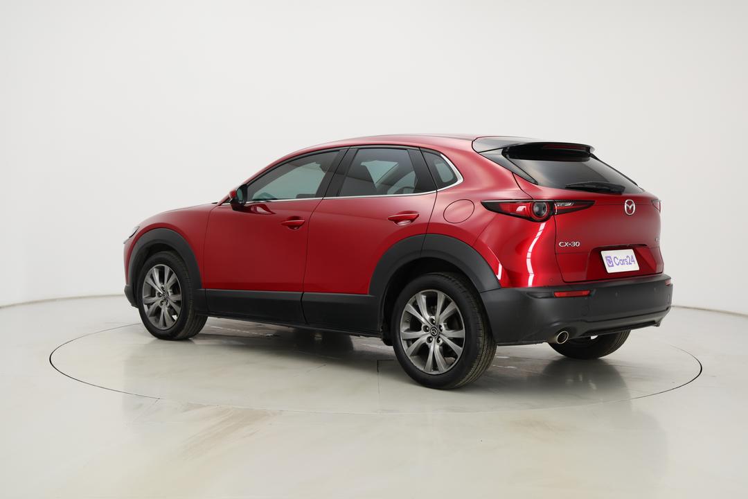 2022 Mazda CX-30 G25 Astina (FWD), Automatic, 111796 km, Left Back Diagonal (45- Degree) View