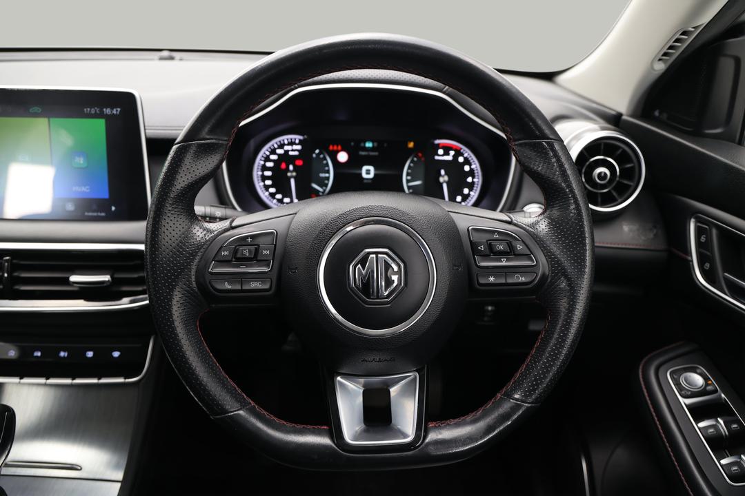 2022 MG HS Vibe, Automatic, 69836 km, Steering Wheel Close-up