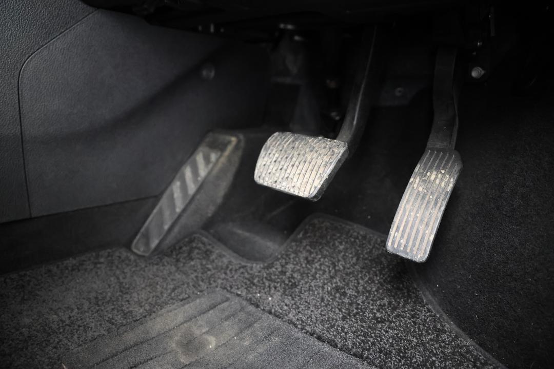 2022 MG HS Vibe, Automatic, 69836 km, Pedals and Footmat