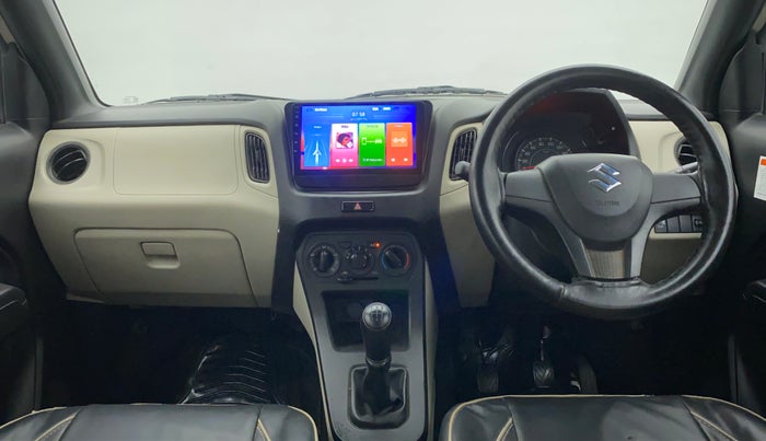 2020 Maruti New Wagon-R LXI CNG 1.0 L, CNG, Manual, 66,997 km, Dashboard