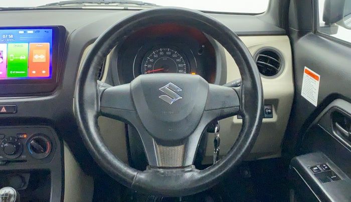 2020 Maruti New Wagon-R LXI CNG 1.0 L, CNG, Manual, 66,997 km, Steering Wheel Close Up