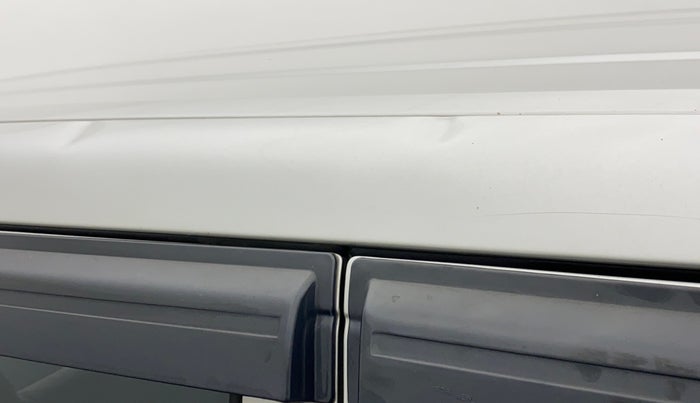 2020 Maruti New Wagon-R LXI CNG 1.0 L, CNG, Manual, 66,997 km, Right B pillar - Slightly dented