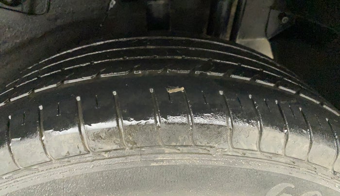 2018 Tata NEXON XM PETROL, Petrol, Manual, 37,531 km, Left Rear Tyre Tread