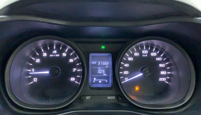 2018 Tata NEXON XM PETROL, Petrol, Manual, 37,531 km, Odometer Image