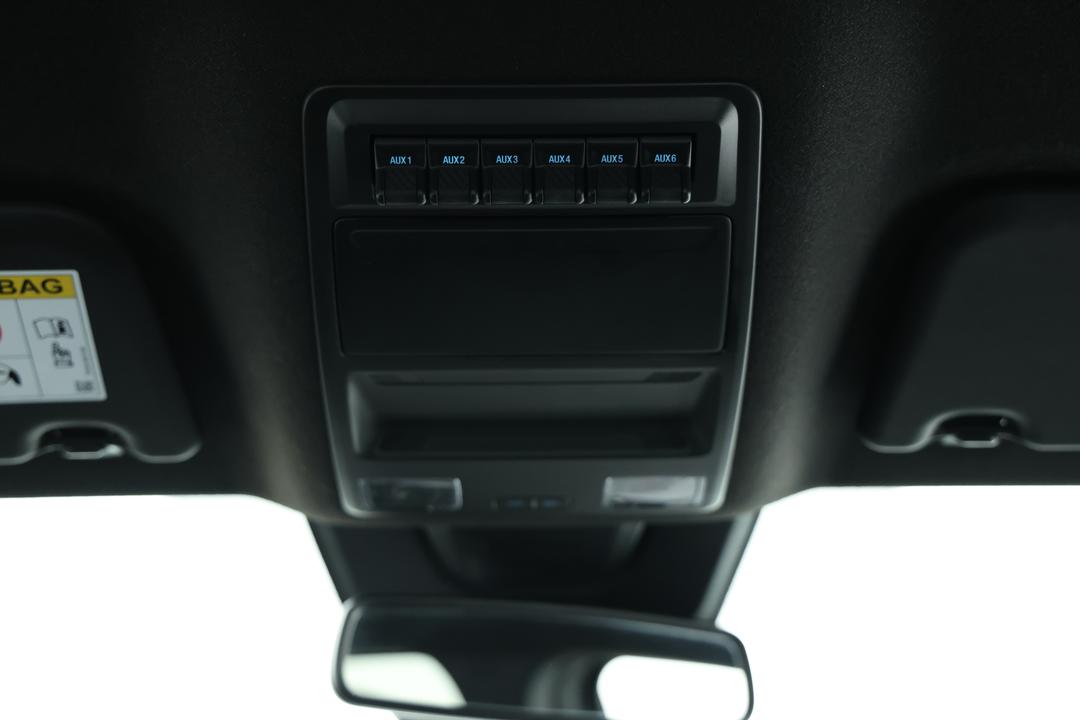 2023 Ford Ranger Wildtrak 3.0 (4x4), Automatic, 23858 km, On-Roof Controls/Sunglass holder