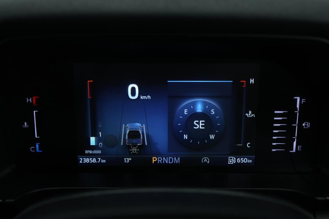 2023 Ford Ranger Wildtrak 3.0 (4x4), Automatic, 23858 km, Odometer View