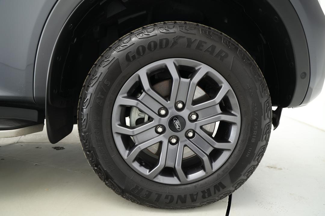 2023 Ford Ranger Wildtrak 3.0 (4x4), Automatic, 23858 km, Right Front Wheel