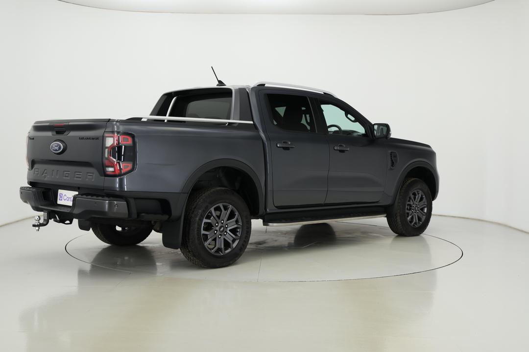 2023 Ford Ranger Wildtrak 3.0 (4x4), Automatic, 23858 km, Right Back Diagonal (45- Degree) View