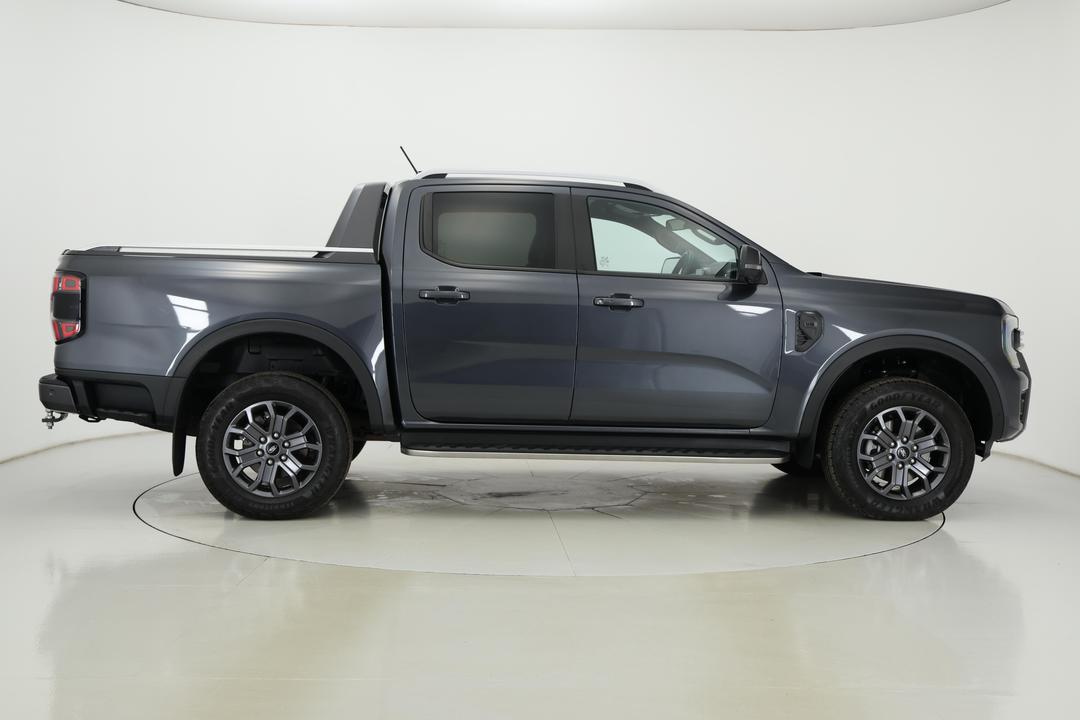 2023 Ford Ranger Wildtrak 3.0 (4x4), Automatic, 23858 km, Right Side View
