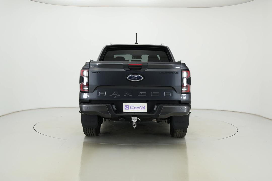 2023 Ford Ranger Wildtrak 3.0 (4x4), Automatic, 23858 km, Back/Rear View