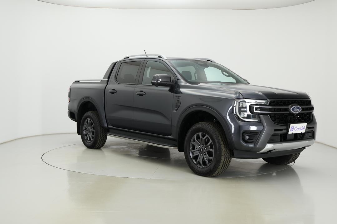 2023 Ford Ranger Wildtrak 3.0 (4x4), Automatic, 23858 km, Right Front Diagonal (45- Degree) View