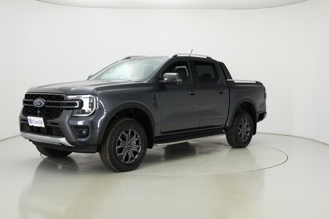 2023 Ford Ranger Wildtrak 3.0 (4x4), Automatic, 23858 km, Left Front Diagonal (45- Degree) View