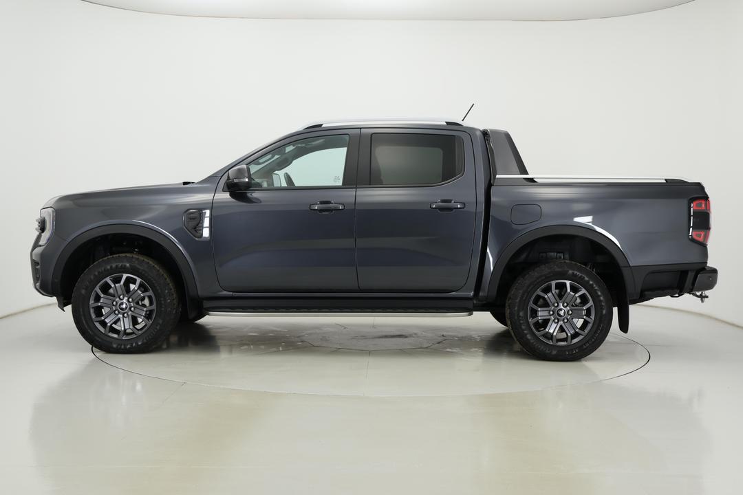 2023 Ford Ranger Wildtrak 3.0 (4x4), Automatic, 23858 km, Left Side View