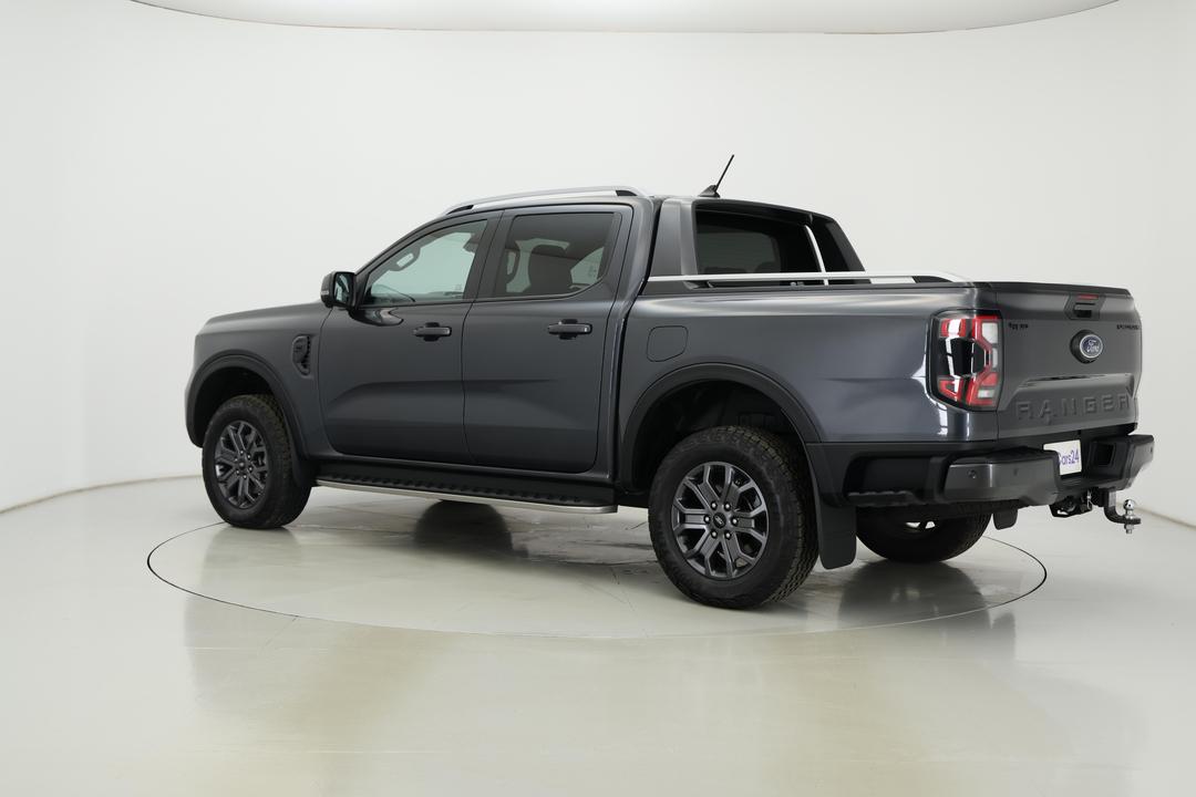 2023 Ford Ranger Wildtrak 3.0 (4x4), Automatic, 23858 km, Left Back Diagonal (45- Degree) View