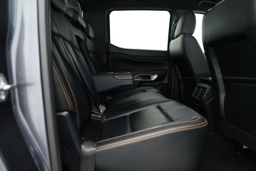 2023 Ford Ranger Wildtrak 3.0 (4x4), Automatic, 23858 km, Right Side Rear Door Cabin View