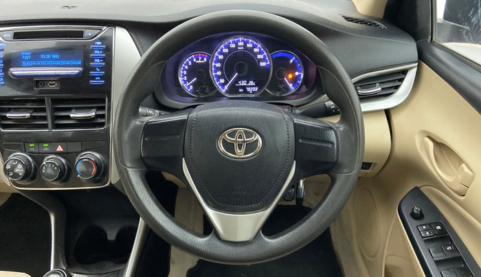 2018 Toyota YARIS J MT, Petrol, Manual, 78,232 km, Steering Wheel Close Up
