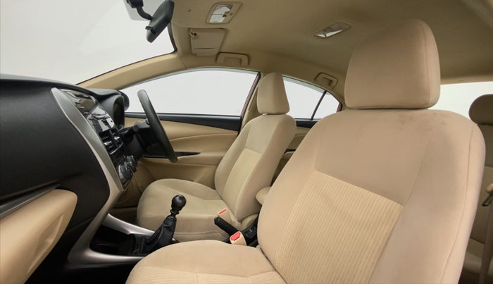 2018 Toyota YARIS J MT, Petrol, Manual, 78,232 km, Right Side Front Door Cabin