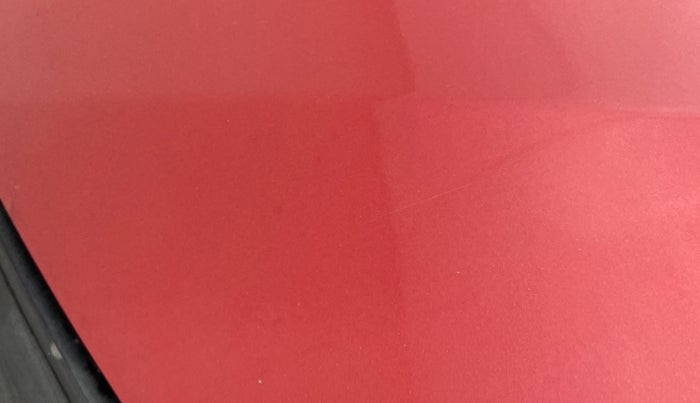 2018 Toyota YARIS J MT, Petrol, Manual, 78,232 km, Bonnet (hood) - Minor scratches