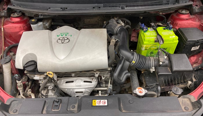 2018 Toyota YARIS J MT, Petrol, Manual, 78,232 km, Open Bonet